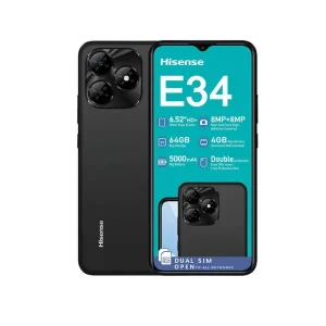 Hisense Mobile E34 Smartphone (Black)
