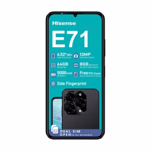 Hisense E71 Smartphone (Black)