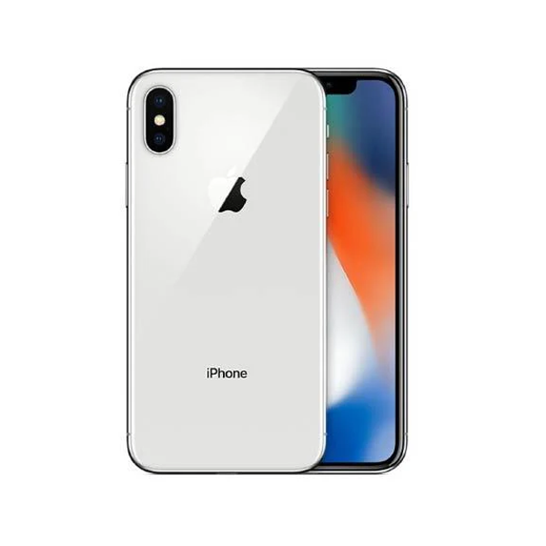 iPhone X 256GB Refurbished (White)