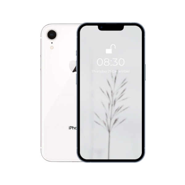 iPhone XR 128GB Refurbished (White)