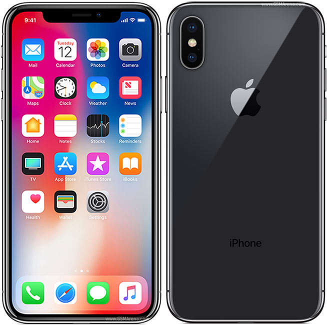 iPhone X 64GB Refurbished (Black)
