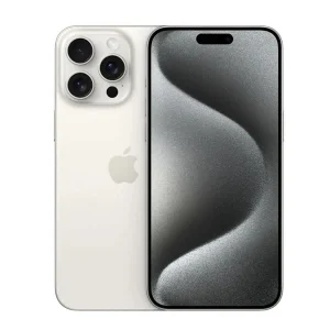 iPhone 15 Pro Max 256GB Refurbished (White)