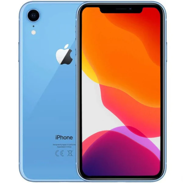 iPhone XR 128GB Refurbished (Blue)