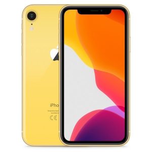 iPhone XR 256GB Refurbished (Yellow)