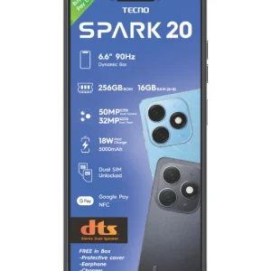 Tecno Spark 20C 128GB DS (Black)