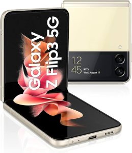 Samsung Galaxy Z Flip3 5G 256GB- Phantom Cream - Pre-Loved