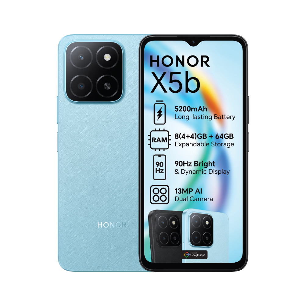 Honor X5B 64GB - Blue - Sealed