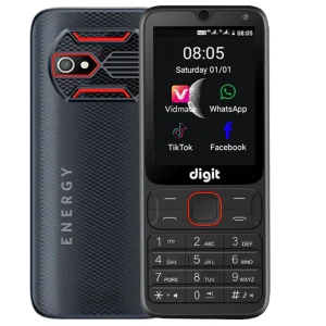 Digital Energy 4G LTE 8GB - Black - Sealed