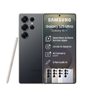 Samsung Galaxy S25 Ultra 5G 256GB Dual Sim - Titanium Black