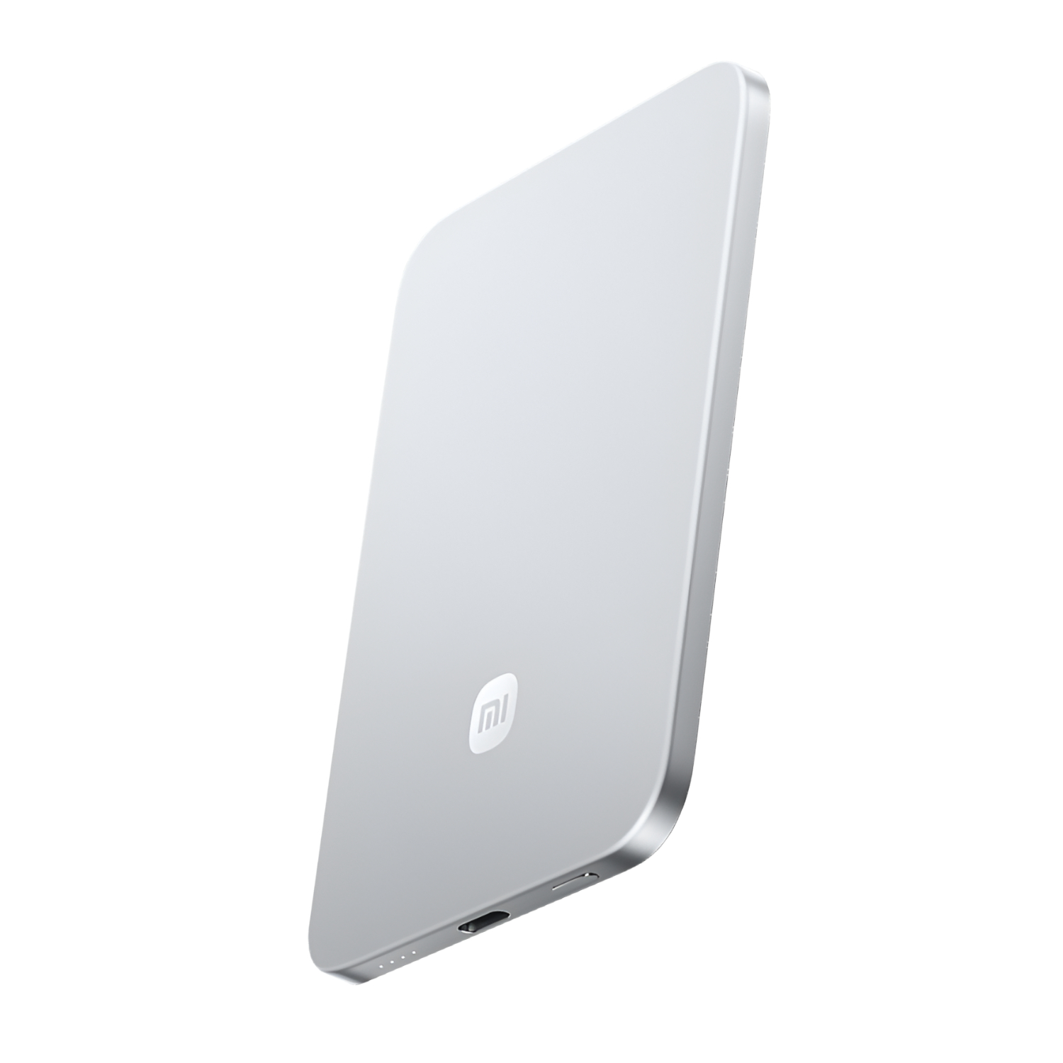 Xiaomi UltraThin Magnetic Power Bank 5000 15W – Aluminium Silver