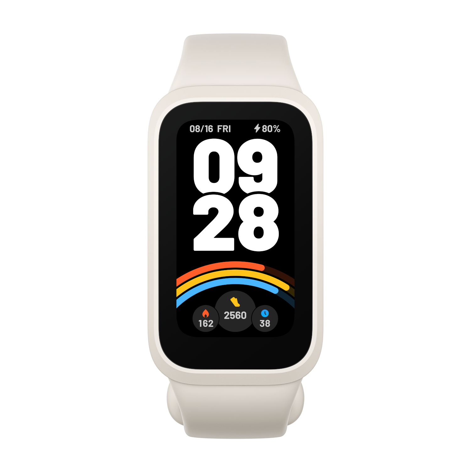 Xiaomi Smart Band 9 Active – Beige White